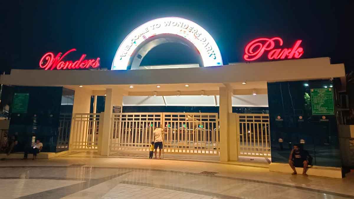 wonder park navi mumbai