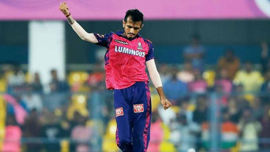 KKR vs RR Yuzvendra Chahal became the most successful bowler in the IPL breaking Dwayne Bravo's record after dismissal of Nitish Rana