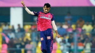 KKR vs RR Yuzvendra Chahal became the most successful bowler in the IPL breaking Dwayne Bravo's record after dismissal of Nitish Rana