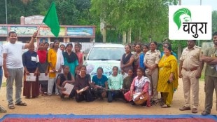 tadoba tiger project, Women driver, gypsies, vehicle