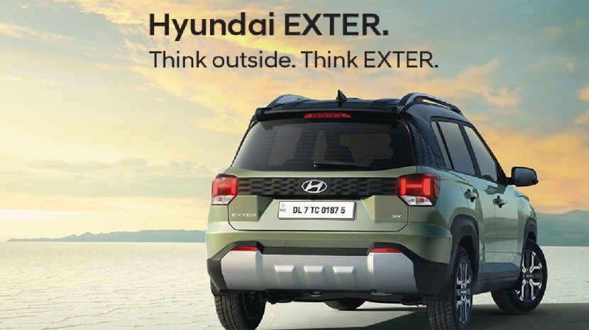 ह्युंदाई Exter एसयूव्ही टाटा मोटर्सच्या पंचशी स्पर्धा करेल.  (Image Credit- hyundai.com)