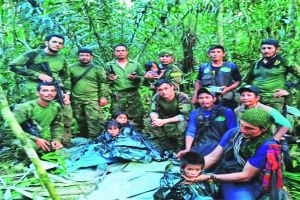 4 child find army