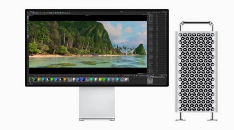 WWDC इव्हेंटमध्ये कंपनीने New Mac Pro लॉन्च केला आहे. हा मॅक M2 अल्ट्रा 24-कोर CPU द्वारे समर्थित आहे. (Image Credit-Apple)