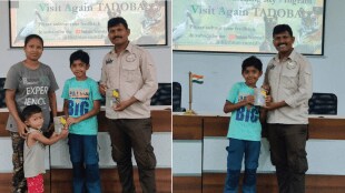 eight-year-old boy published book various voices birds chandrapur