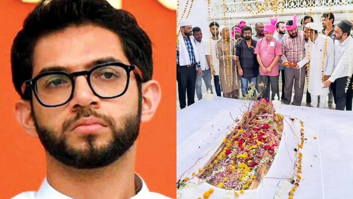 Aaditya Thackeray Prakash Ambedkar Aurangjeb
