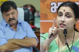 Chitra Wagh on Jitendra Awhad