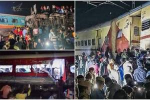 Coromandel Express Accident