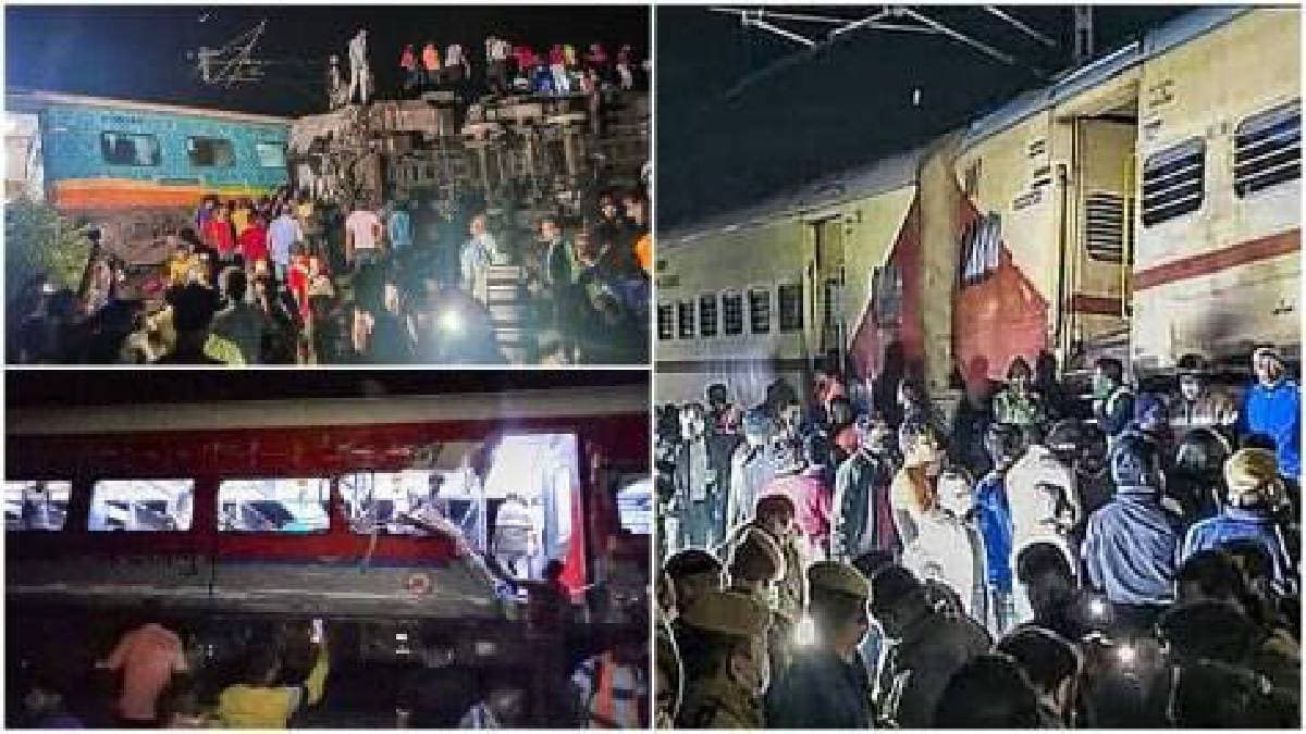 Coromandel Express Accident