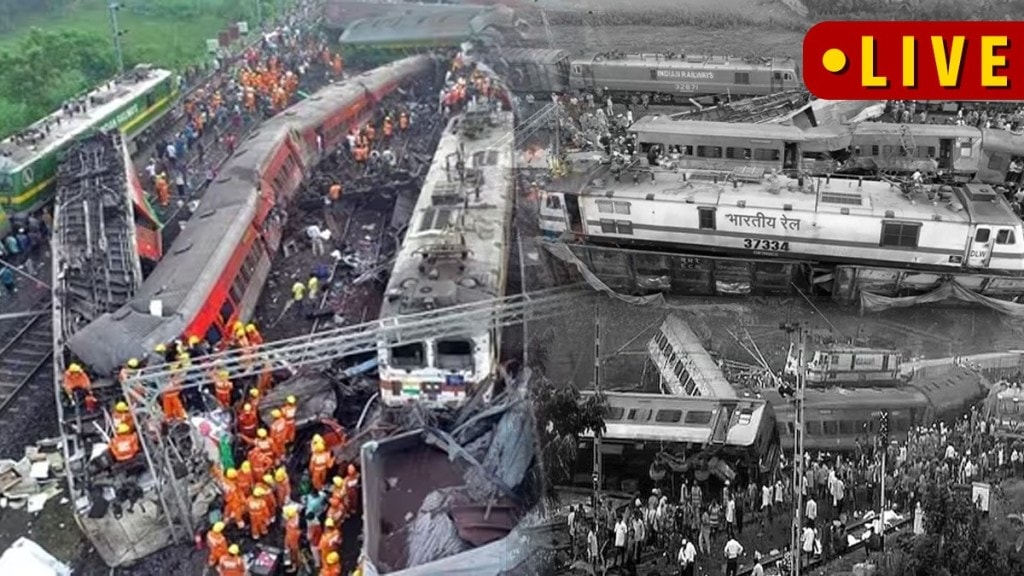 Odisha Coromandel Express Accident Updates in Marathi