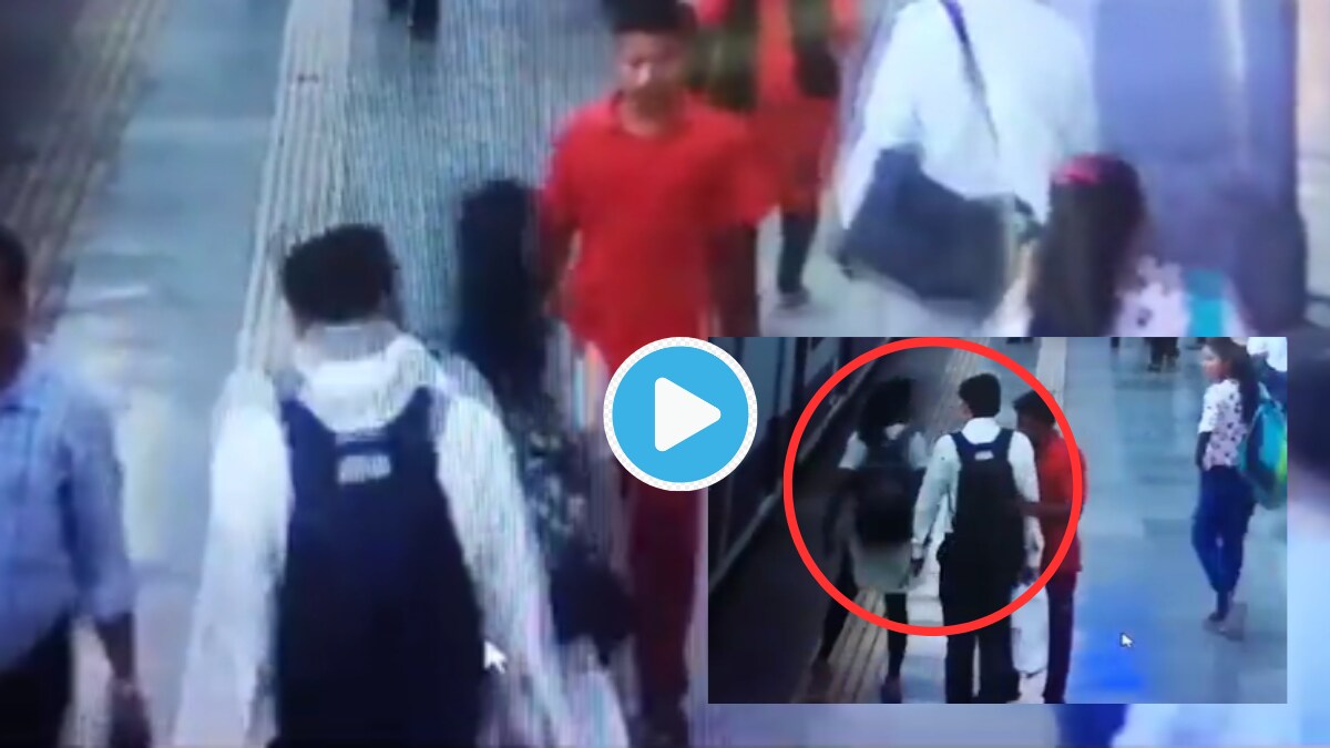 Mumbai Local man Navajhu Karim Sheikh Rapes 20 Year Old Video Goes Viral Molest Five Other Girls Same Day
