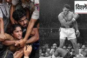 Legendary boxer Muhammad Ali threw away the medal