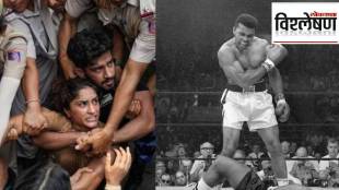 Legendary boxer Muhammad Ali threw away the medal