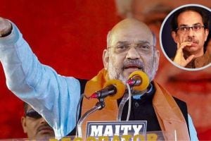 Amit shah on uddhav thackeray