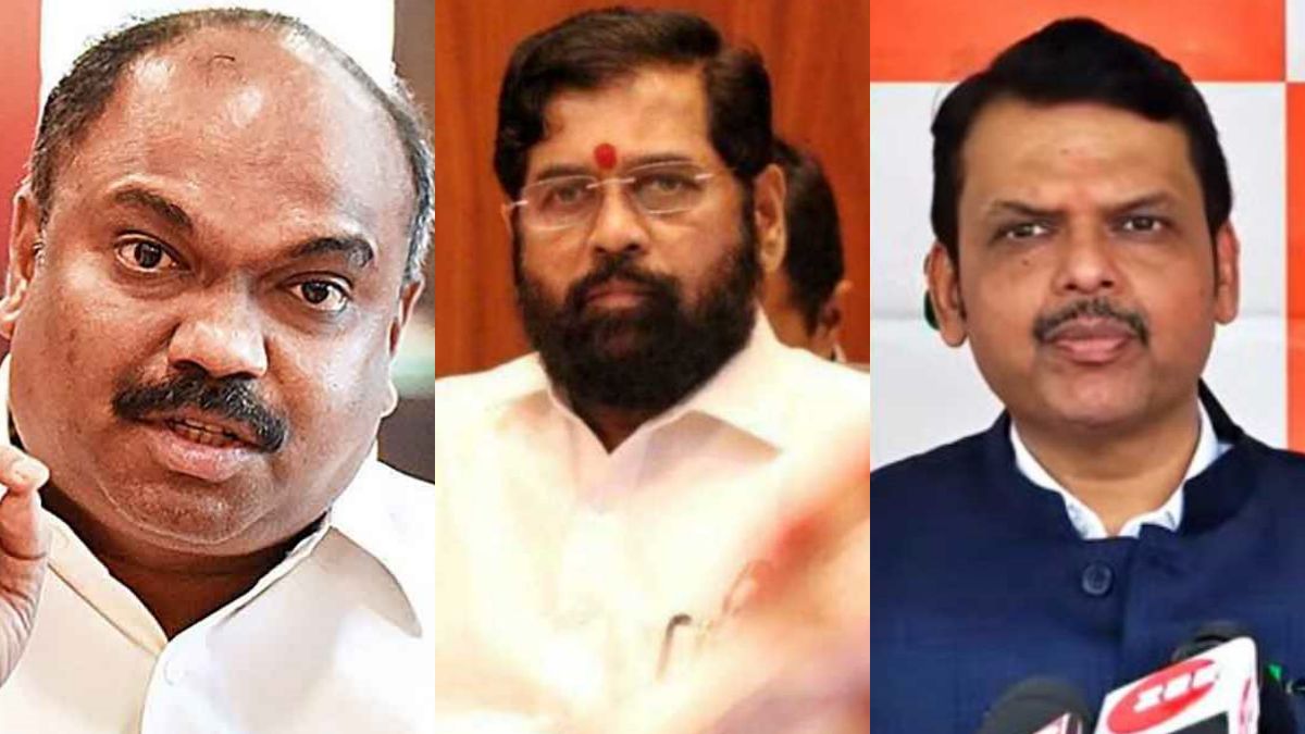 Anil Parab Eknath Shinde Devendra Fadnavis