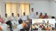 Attendance review meeting of Sanjay Deshmukh at Vishram Bhawan