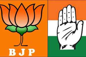 चेंबूरमध्ये काँग्रेसची भाजपाविरोधात निदर्शने BJP-vs-Congress-Party