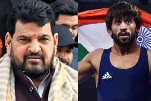 Bajrang puniya and brijbhushan singh