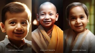 AI genrated childhood photos