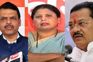 Devendra Fadnavis Sushma Andhare Sanjay Shirsat