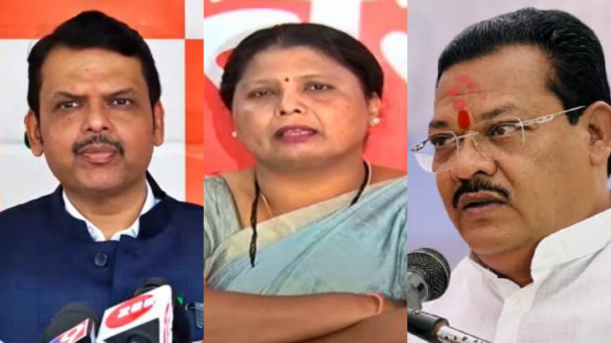 Devendra Fadnavis Sushma Andhare Sanjay Shirsat