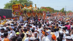 Dyaneshwar Maulis palanquin ceremony