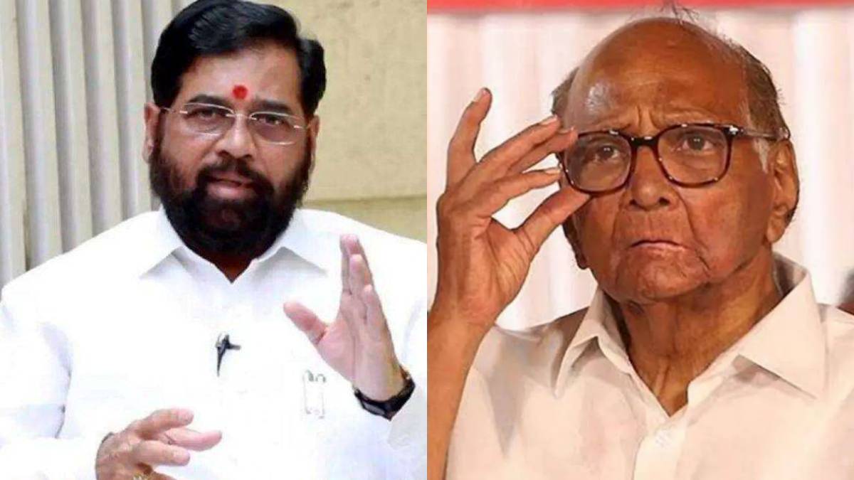 Eknath Shinde Sharad Pawar 3