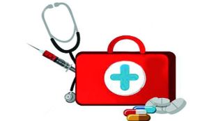 First aid box