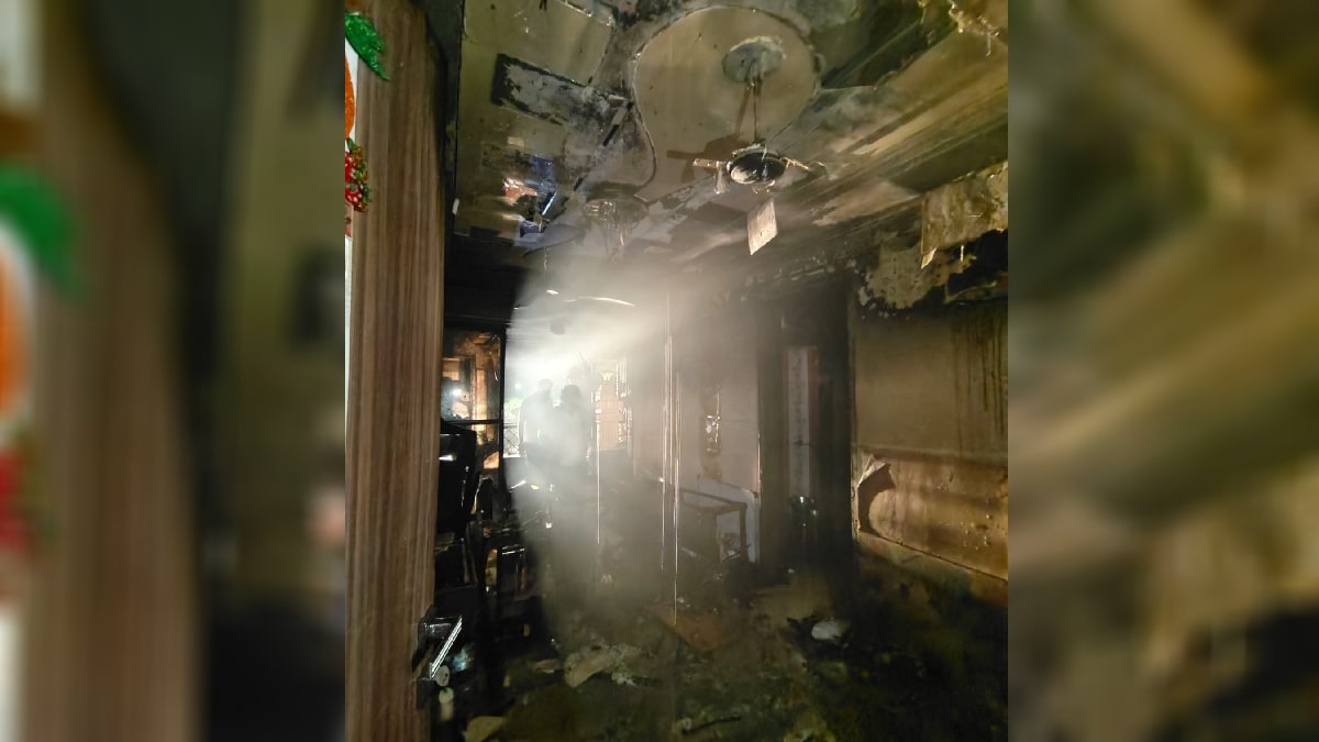 Flats in Millennium Arcade gutted in fire in Dombivli