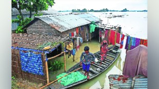 Flood situation in Gujarat