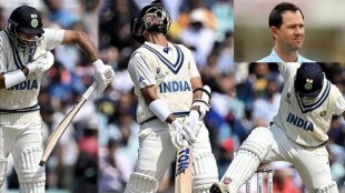 WTC 2023 Final: Shardul Thakur took a unique technic to avoid Pat Cummins attack then Ricky Ponting was surprised