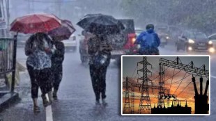 Frequent power outages at the beginning of the rainy season electricity