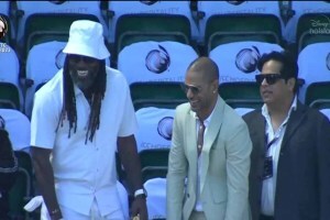 WTC Final: Shikhar Dhawan and Chris Gayle reached the Oval Sourav Ganguly said If someone is injured they can play