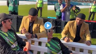 WTC Final 2023: Harbhajan Singh kneels down for Pakistani fan video goes viral