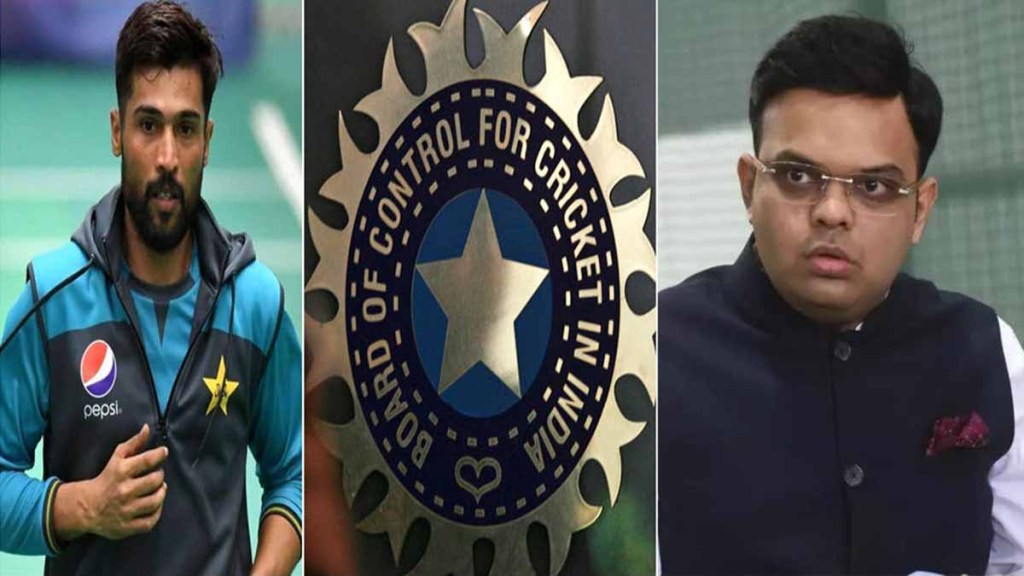 You are a small child Pakistani player Amir got angry at 34-year-old Jai Shah publicly mocking BCCI