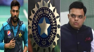 You are a small child Pakistani player Amir got angry at 34-year-old Jai Shah publicly mocking BCCI