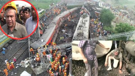 Odisha train accident Latest news
