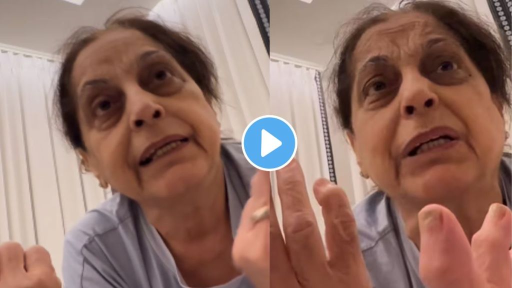 breakup advice Grandmother video viral