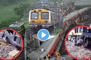 Odisha Train derailment recovery