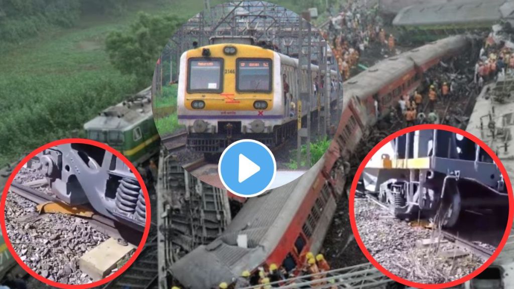 Odisha Train derailment recovery