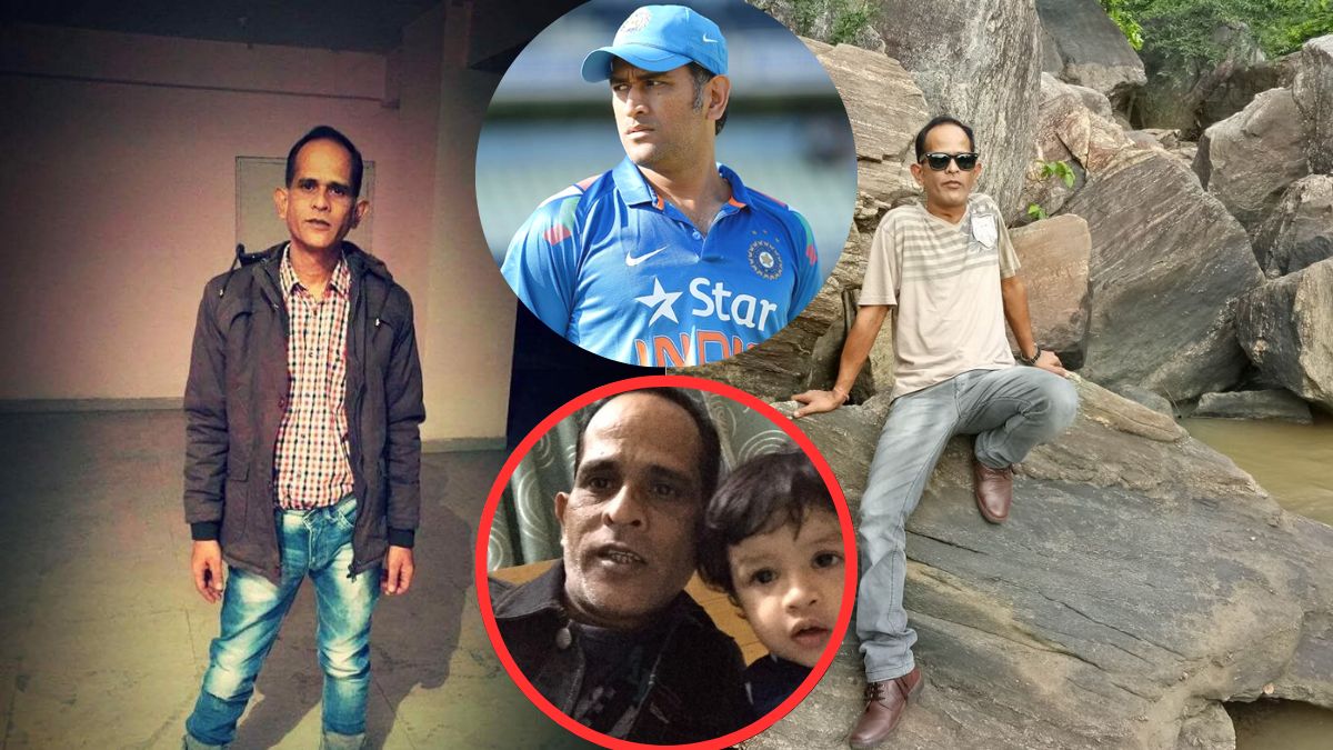 Mahendra Singh Dhonis brother