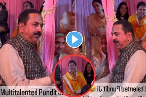 panditji trending video