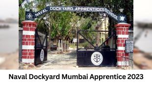 Naval Dockyard Mumbai Apprentice 2023
