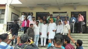 MLA Dhangekar and former MLA Mohan Joshi visited Regional Transport Office