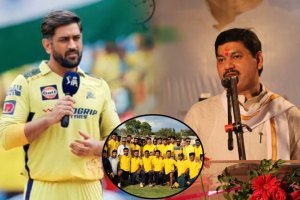 MS Dhoni - Dhananjay Munde