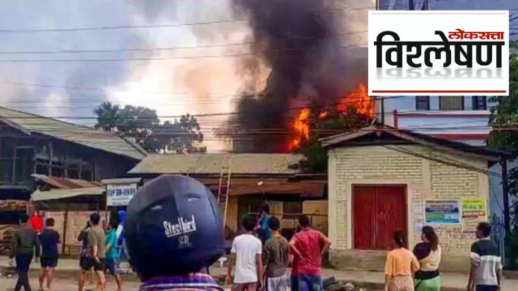 Manipur Riots