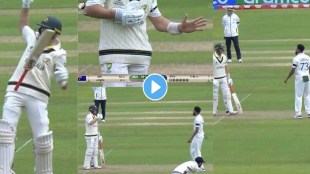 WTC Final: Siraj- Labuschagne clash on the first day of the match Hilarious comments on Fans Video viral