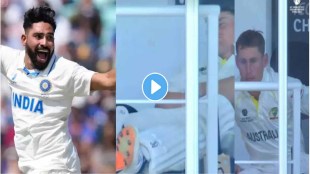 VIDEO: Marnus Labuschagne was sleeping by putting a chair outside the dressing room Siraj got wicket warner then his ran and came to bat