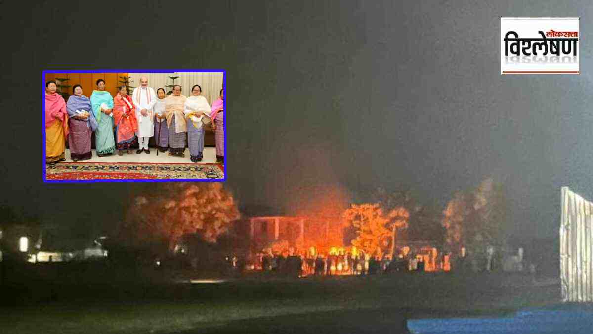 Meira Paibi Women and manipur violence