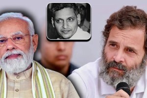 BJP, RSS ideology is of Godse Said Rahul Gandhi