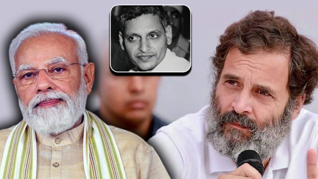 BJP, RSS ideology is of Godse Said Rahul Gandhi